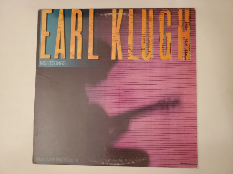 Earl Klugh Nightsongs vinyl record